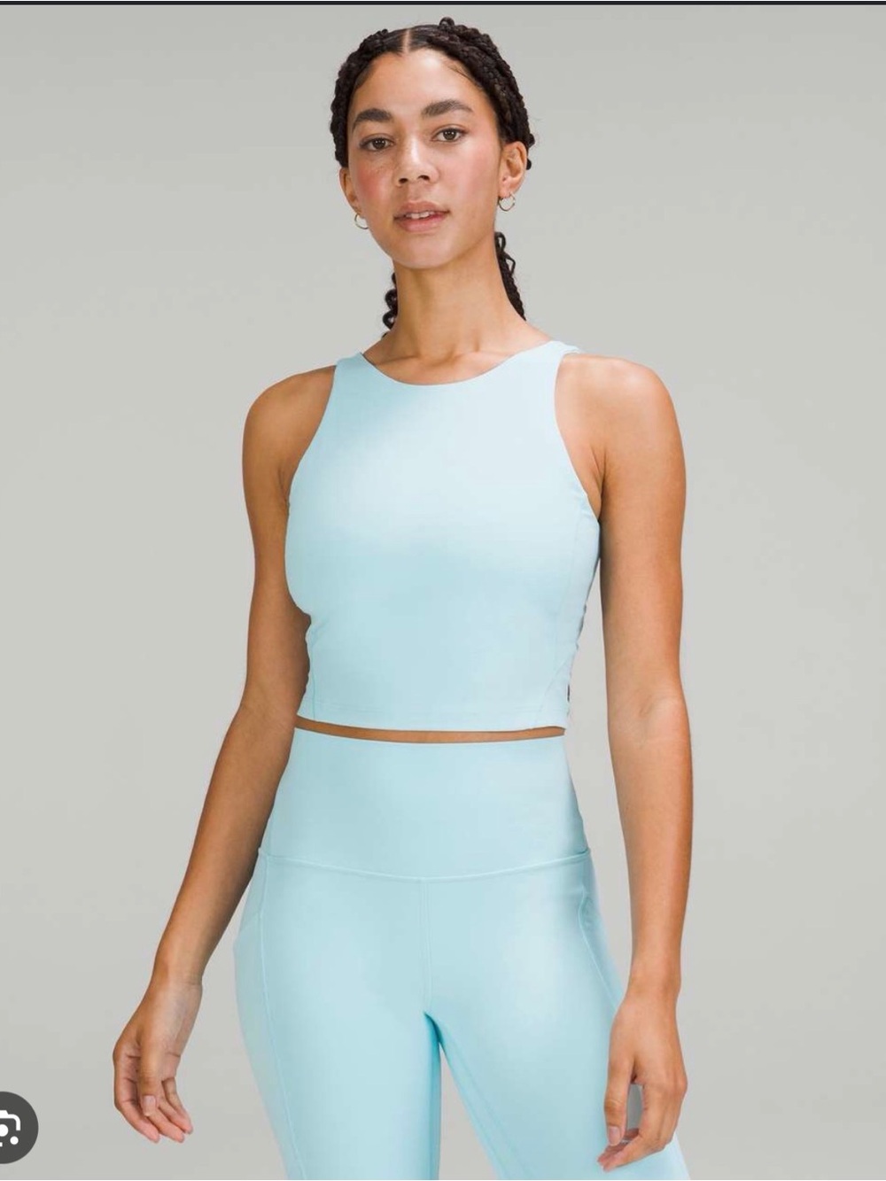 Lululemon Align High-Neck Tank Top
Icing Blue SIZE 4
